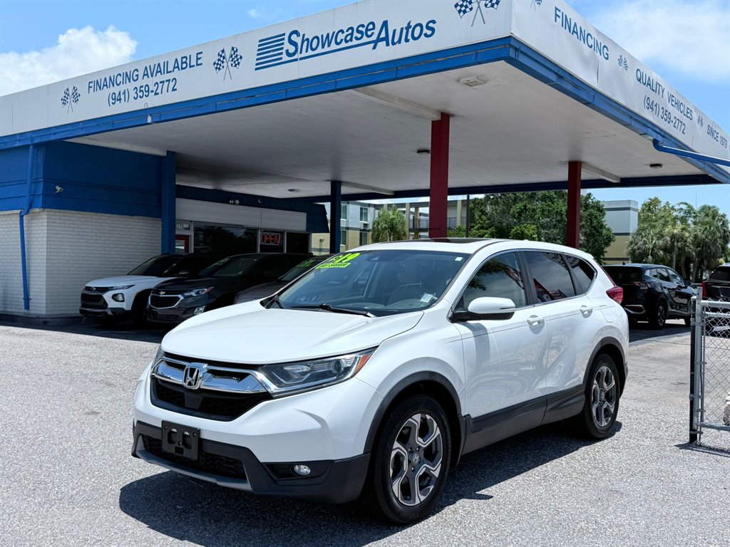 2019 Honda CR-V EX's photo