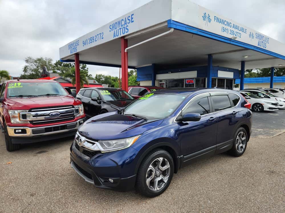 2018 Honda CR-V EX's photo