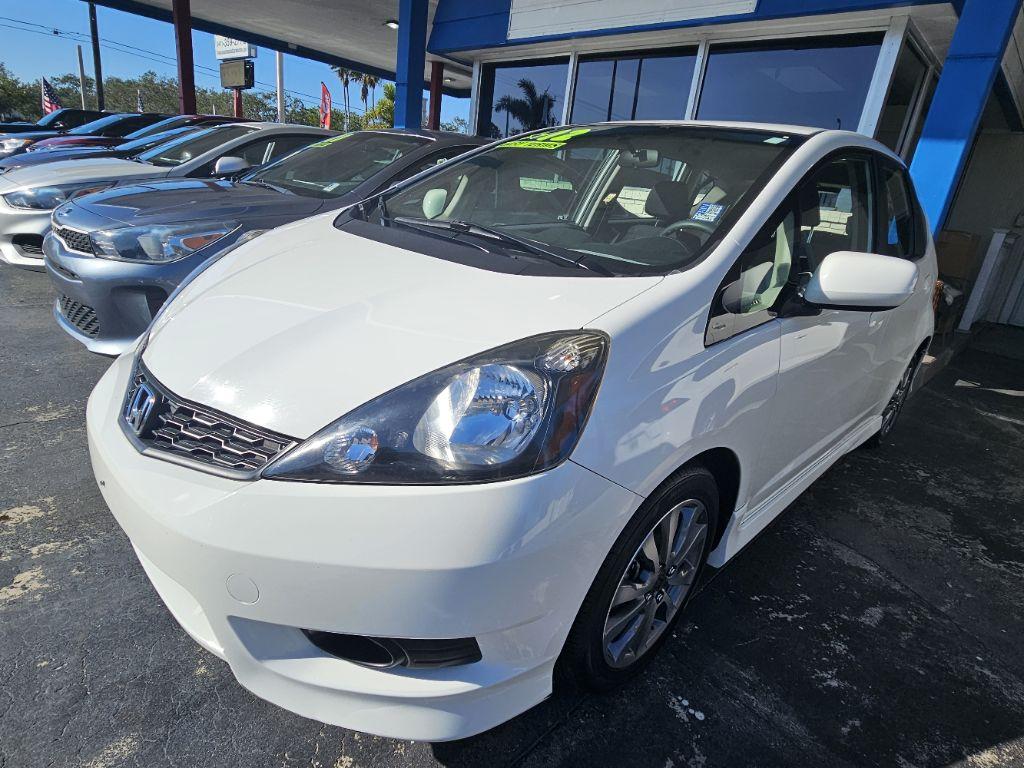 2012 Honda Fit Sport's photo