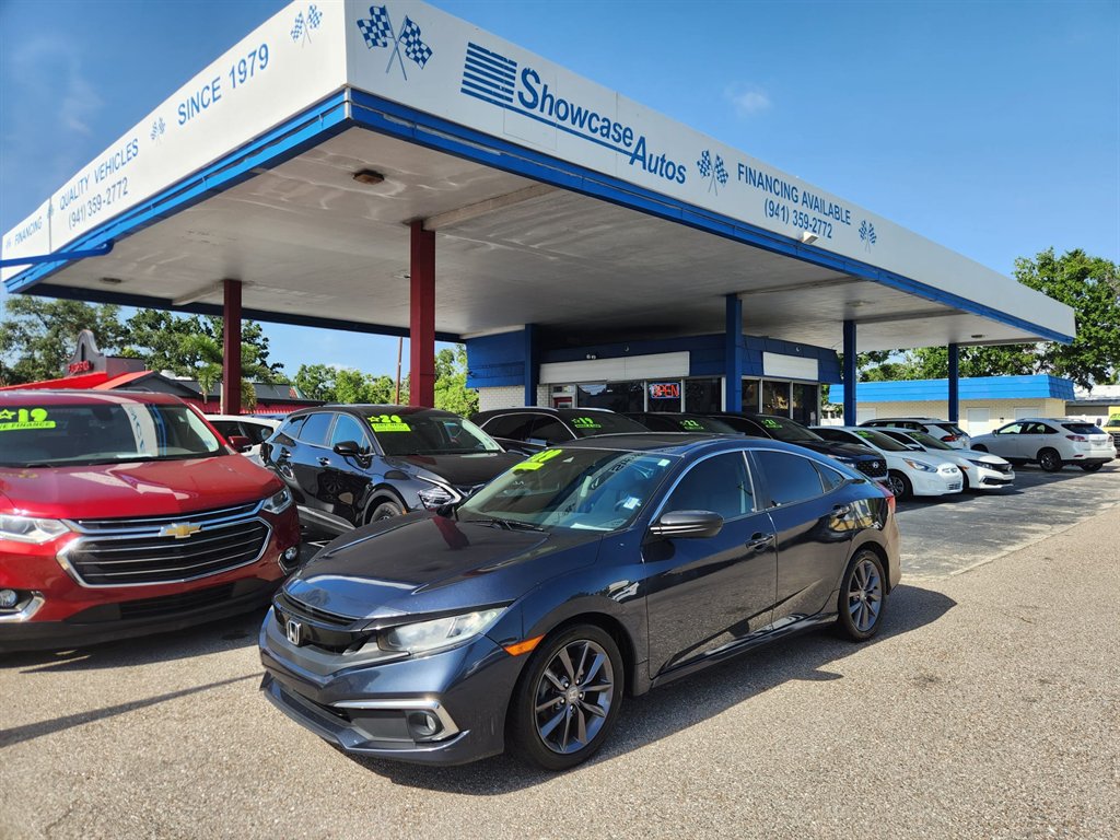 2019 Honda Civic EX's photo