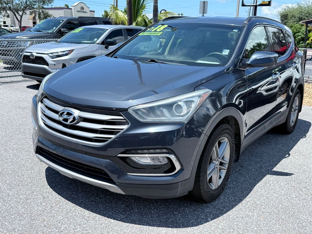 2018 Hyundai Santa Fe Sport's photo