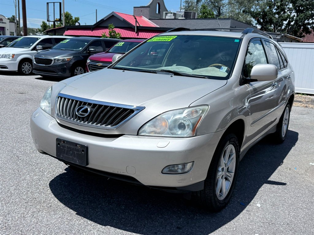 2008 Lexus RX 350's photo