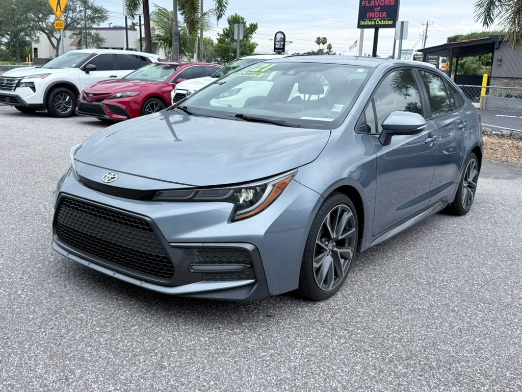 2021 Toyota Corolla SE CVT's photo