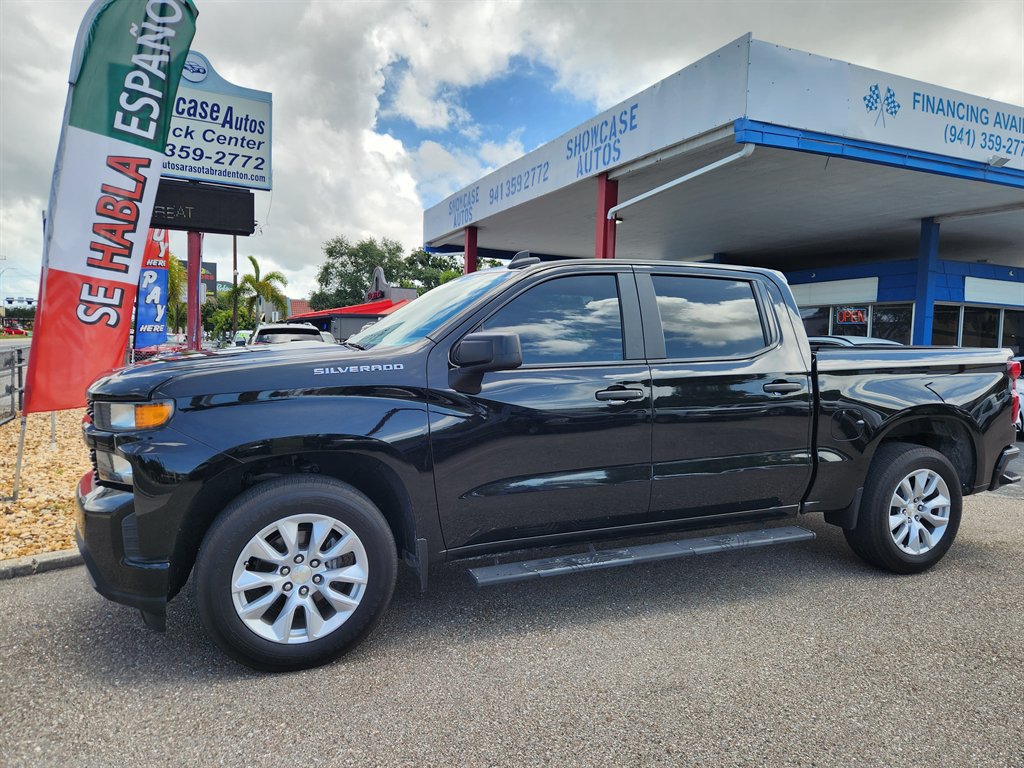 2020 Chevrolet Silverado 1500 Custom Crew Cab Short Box's photo