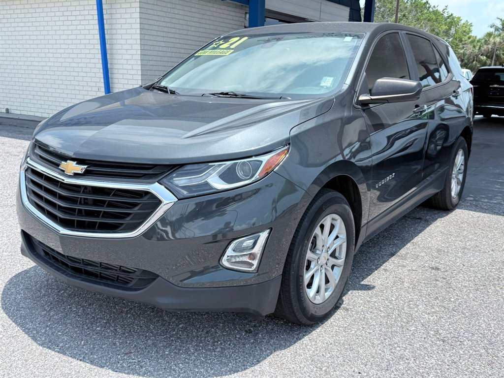 2021 Chevrolet Equinox LS's photo