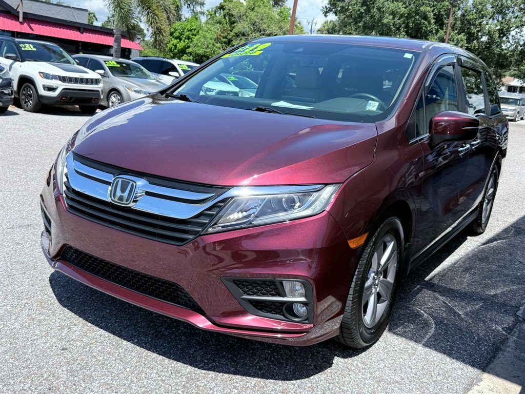 2019 Honda Odyssey EX-L's photo