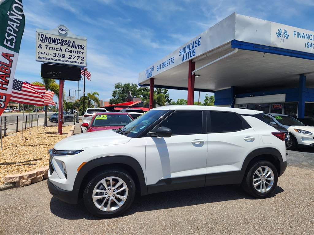 2024 Chevrolet Trailblazer LS's photo