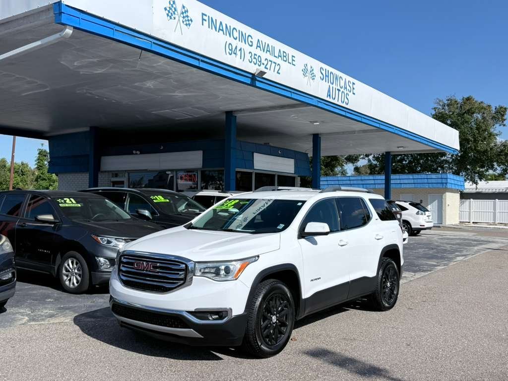 2018 GMC Acadia SLT-1's photo