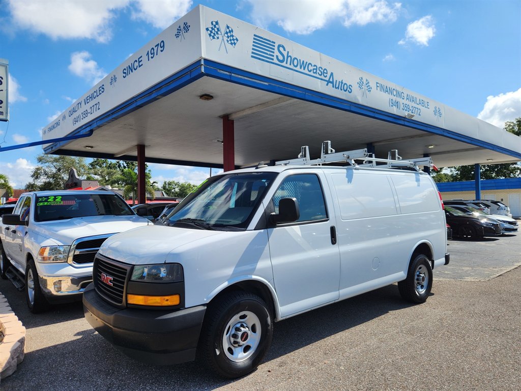 2022 GMC Savana Cargo Work Van's photo