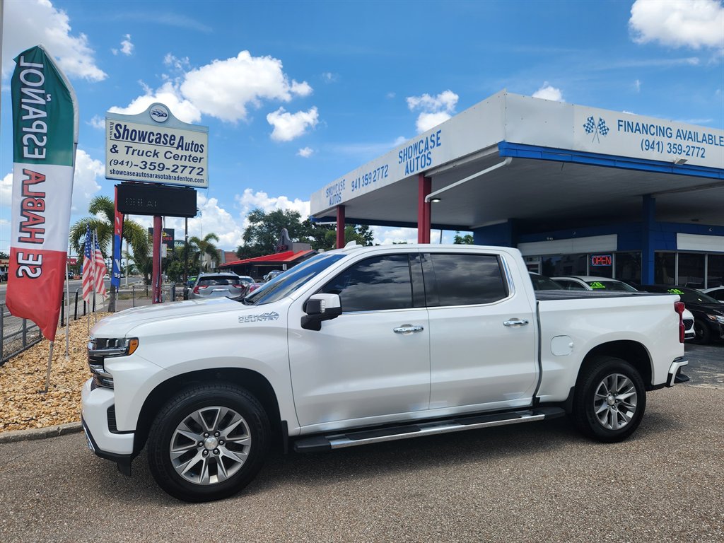 2019 Chevrolet Silverado 1500 High Country 4X4 Crew Cab Short Box's photo
