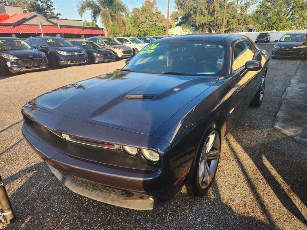 2016 Dodge Challenger R/T's photo