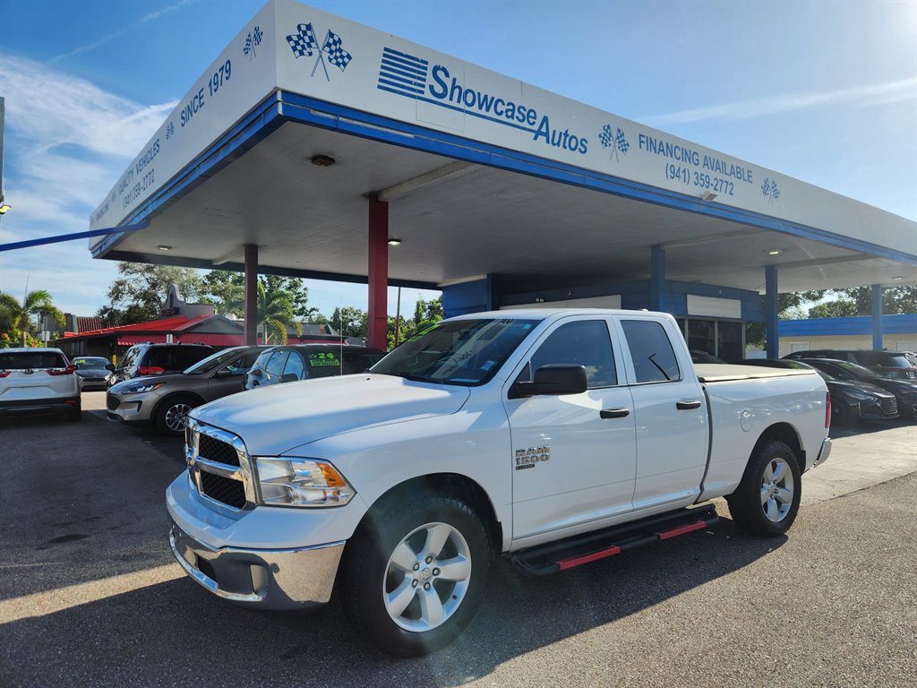 2022 RAM Ram 1500 Classic Tradesman's photo
