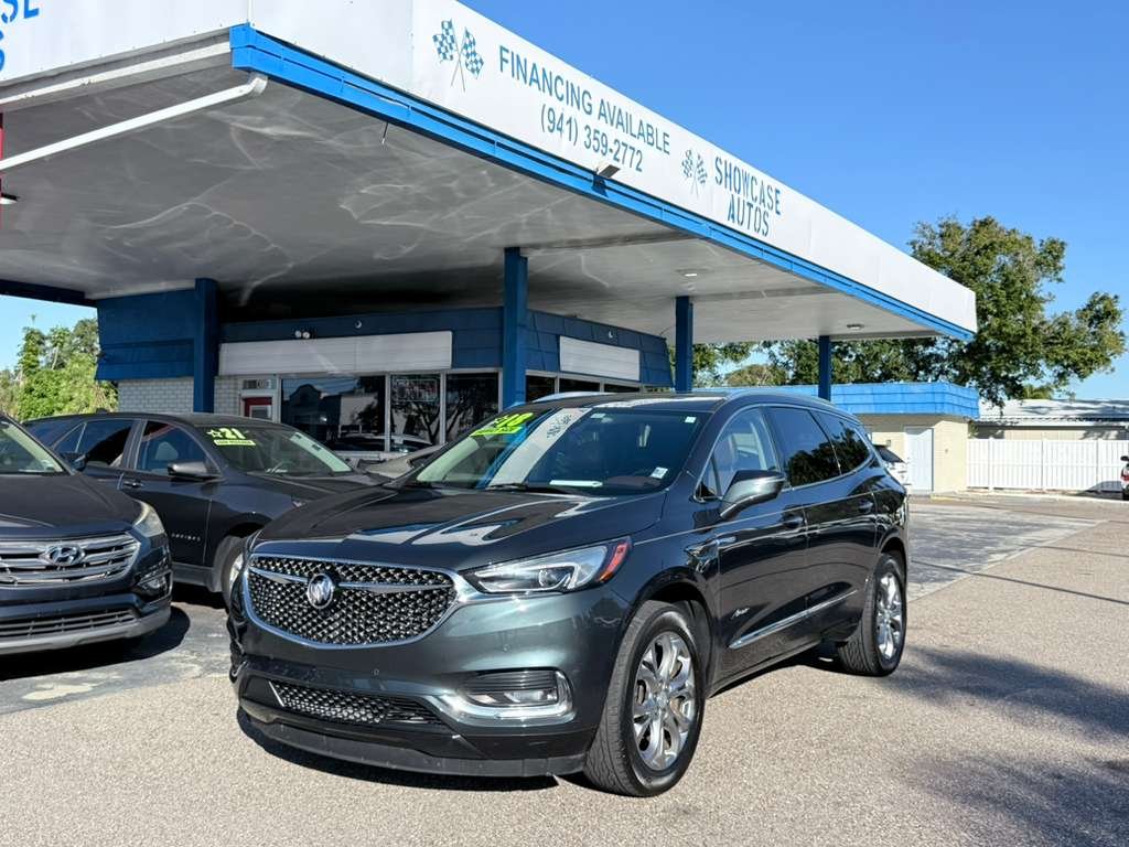 2018 Buick Enclave Avenir's photo