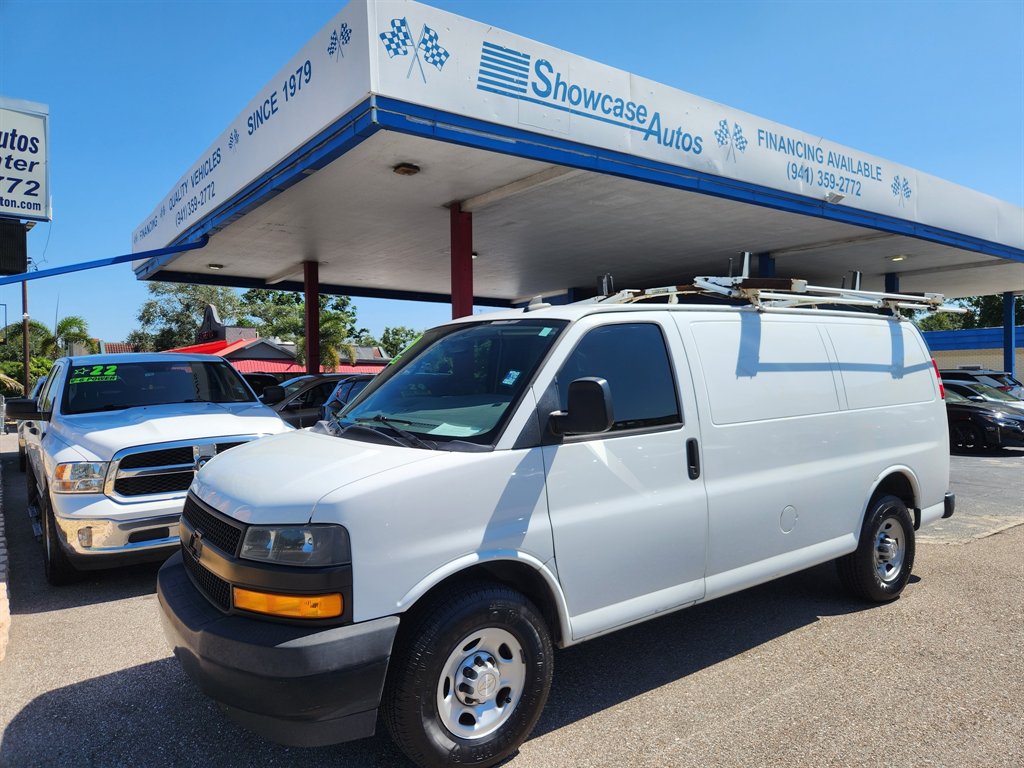 2019 Chevrolet Express Cargo Work Van's photo