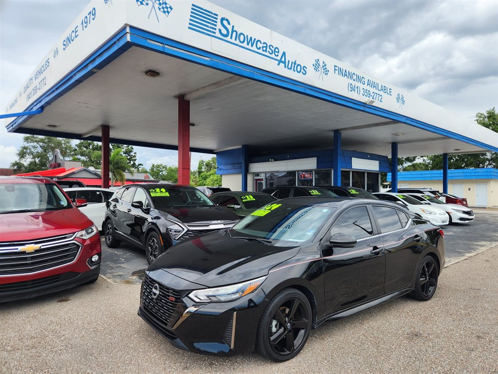 2024 Nissan Sentra SR's photo