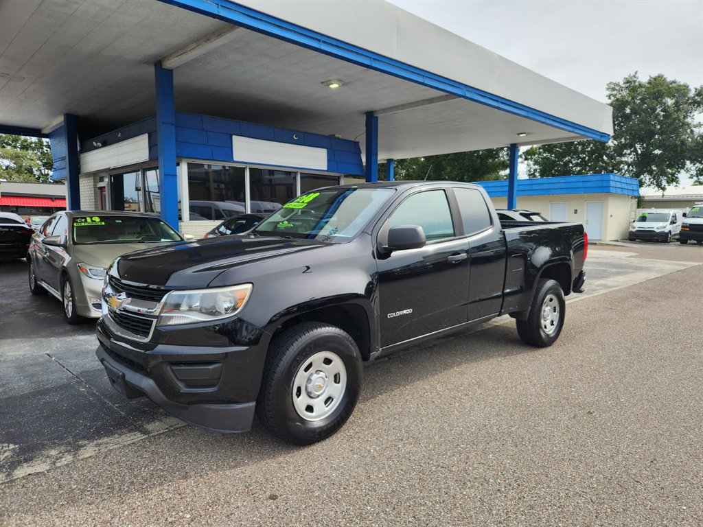 2018 Chevrolet Colorado Work Truck's photo