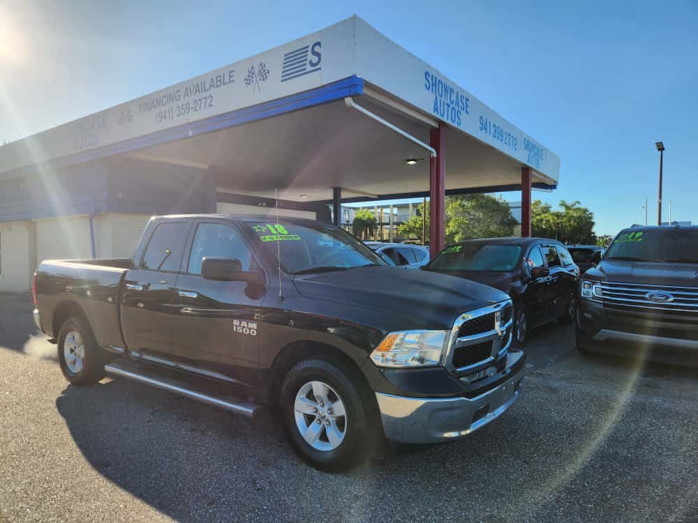 2018 RAM Ram 1500 Pickup SLT's photo