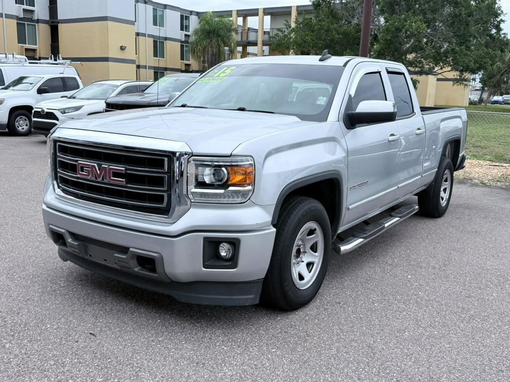 2015 GMC Sierra 2WD Double Cab 1SA SWB's photo