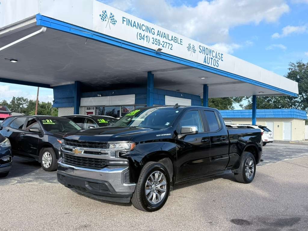 2020 Chevrolet Silverado 1500 LT's photo