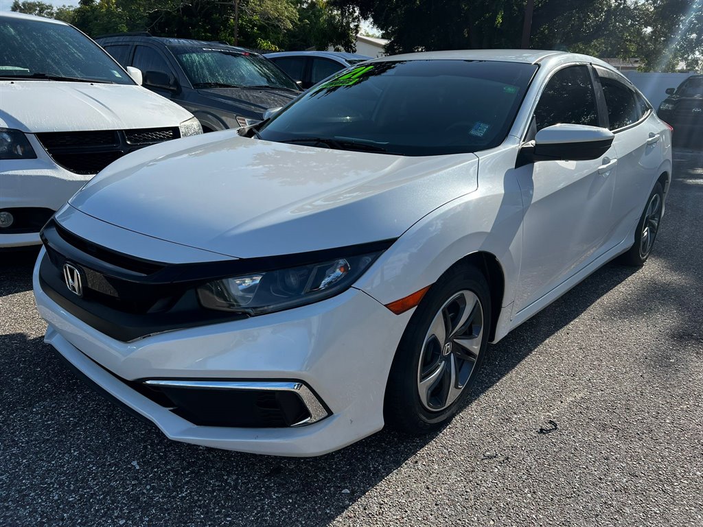 2021 Honda Civic LX's photo