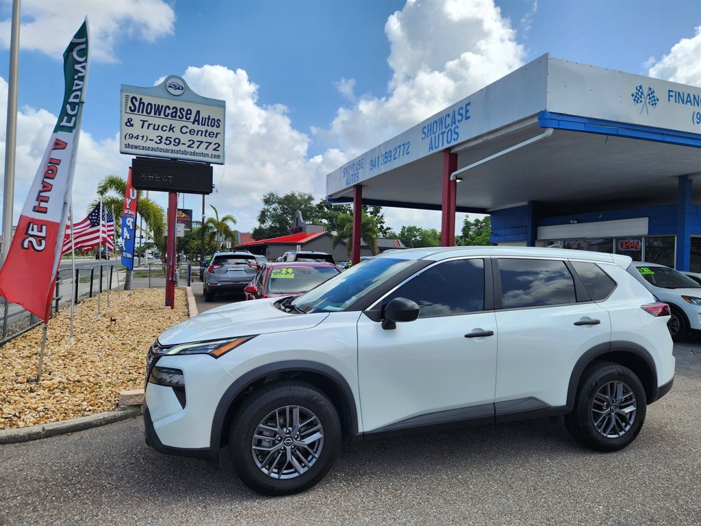 2024 Nissan Rogue's photo