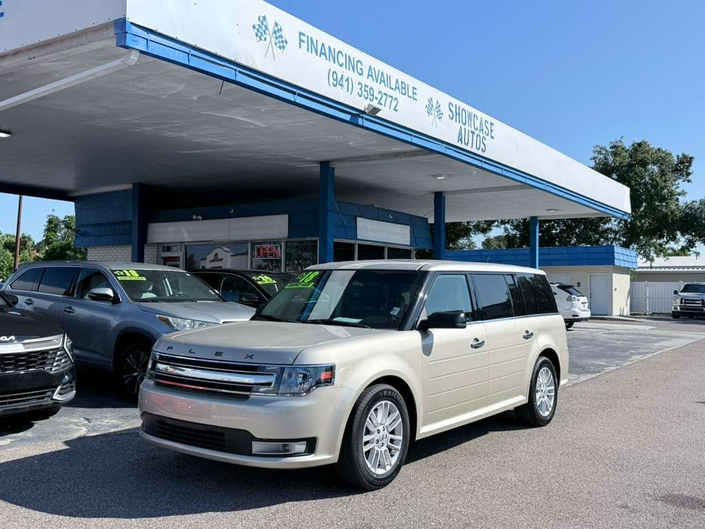 2018 Ford Flex SEL's photo