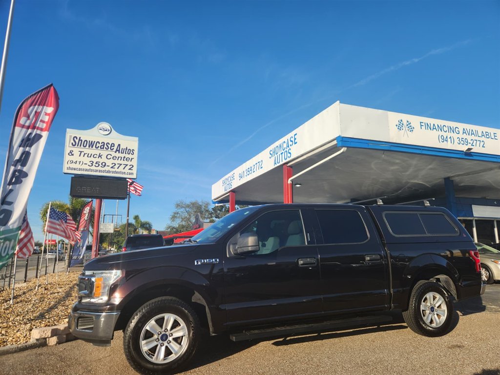 2019 Ford F-150 XLT's photo