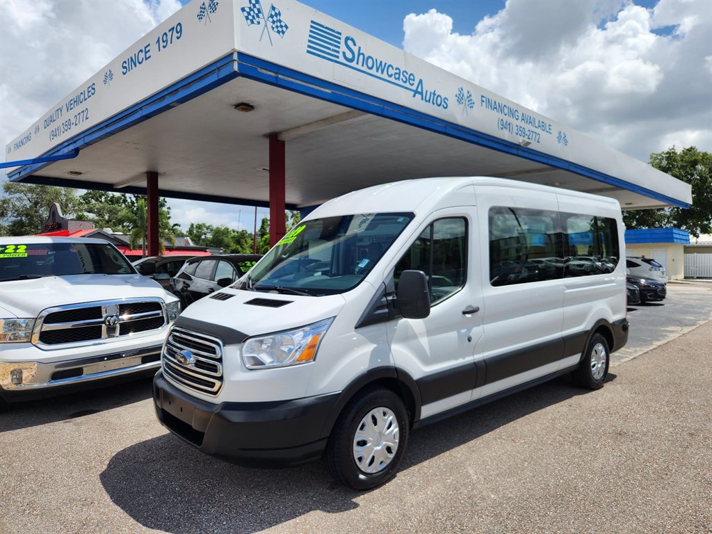 2019 Ford Transit Passenger Van XLT's photo