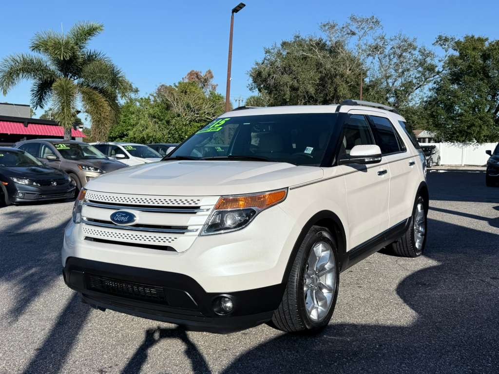 2015 Ford Explorer Limited's photo
