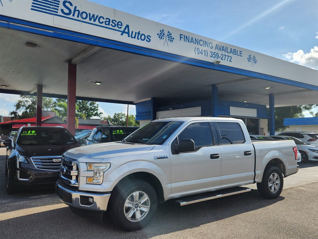 2017 Ford F-150 XLT's photo